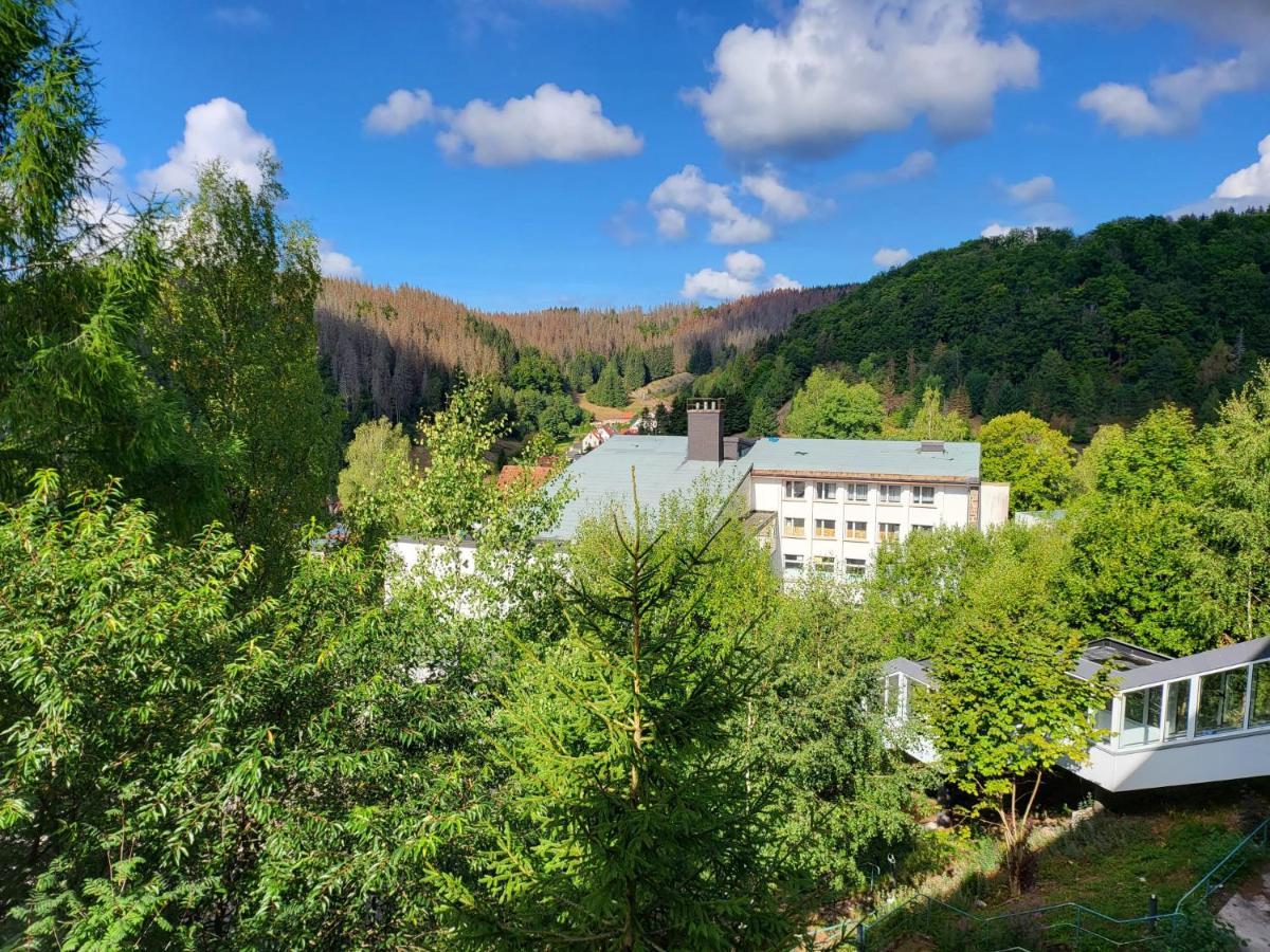Werrapark Aktiv Hotel Am Sommerberg Masserberg Exterior foto